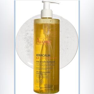 Avene XeraCalm A.D Lipid-Replenishing Cleansing Oil - 13.5 fl oz